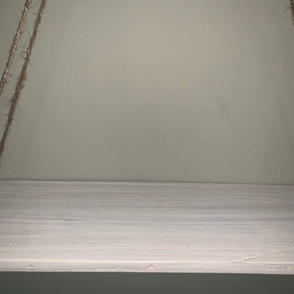 Boho Wall Hanging Shelf - Picture 5 of 5